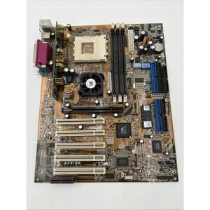 ASUS A7V133-C Socket 462 SDRAM AGP PCI AMR Motherboard
